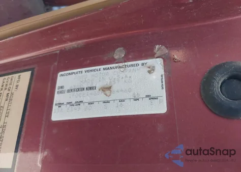 1985 Ford Econoline E150 Van from USA, damaged, VIN 1FDEE14G5FHB84460